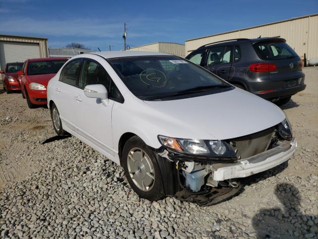 HONDA CIVIC HYBR 2010 jhmfa3f27as006433