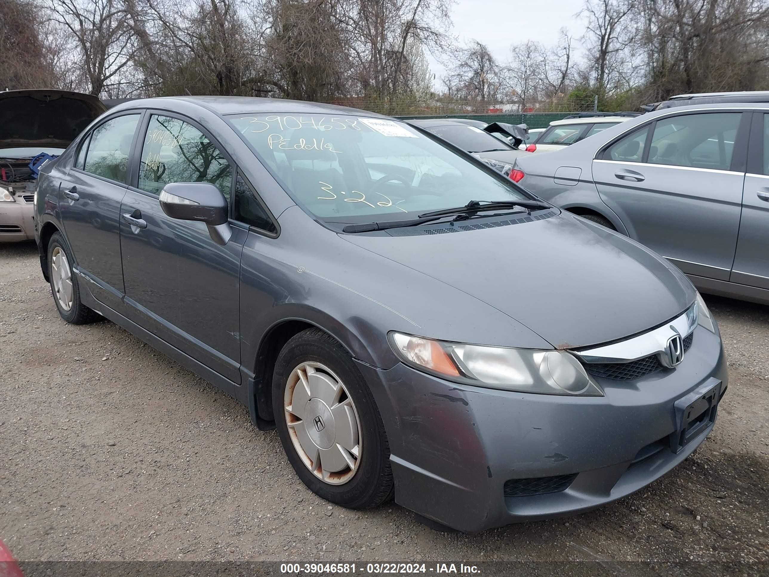 HONDA CIVIC 2010 jhmfa3f27as006898