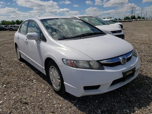 HONDA CIVIC HYBR 2010 jhmfa3f27as007856