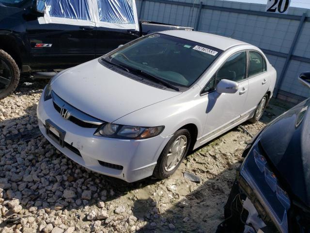 HONDA CIVIC HYBR 2011 jhmfa3f27bs000083