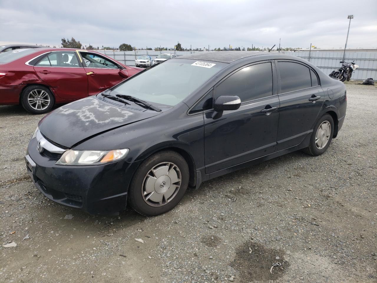 HONDA CIVIC 2011 jhmfa3f27bs000603