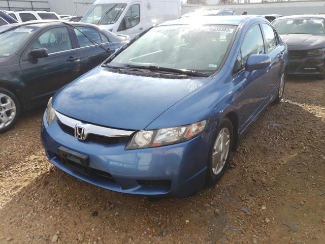 HONDA CIVIC HYBR 2010 jhmfa3f28as001161