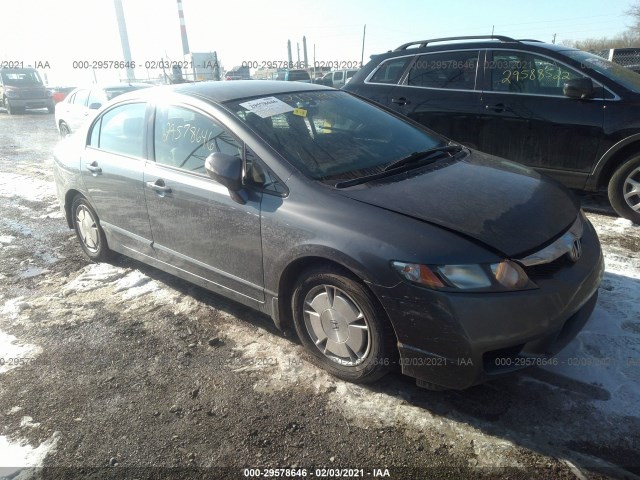 HONDA CIVIC HYBRID 2010 jhmfa3f28as001418