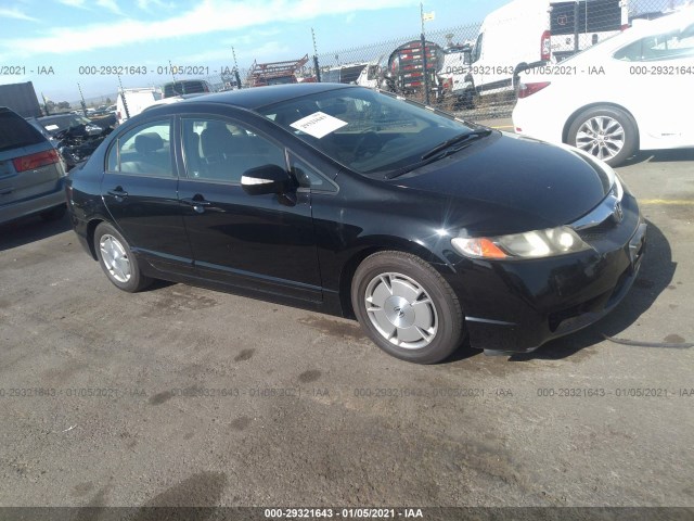 HONDA CIVIC HYBRID 2010 jhmfa3f28as001757