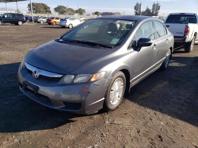 HONDA CIVIC HYBR 2010 jhmfa3f28as004786