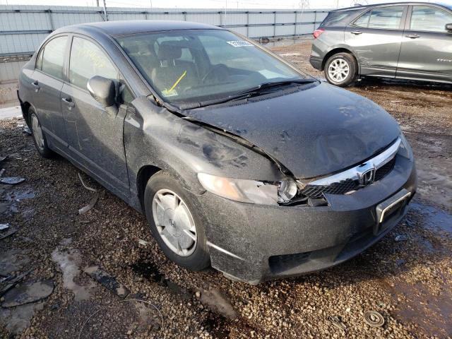 HONDA CIVIC HYBR 2010 jhmfa3f28as005453