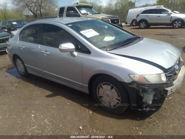 HONDA CIVIC HYBRID 2010 jhmfa3f28as006277