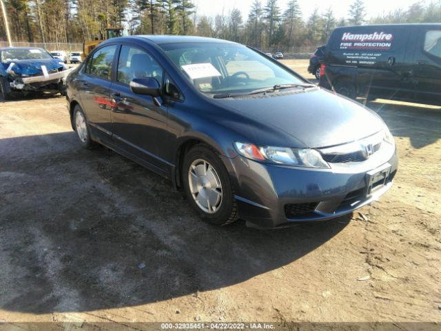 HONDA CIVIC HYBRID 2010 jhmfa3f29as000598