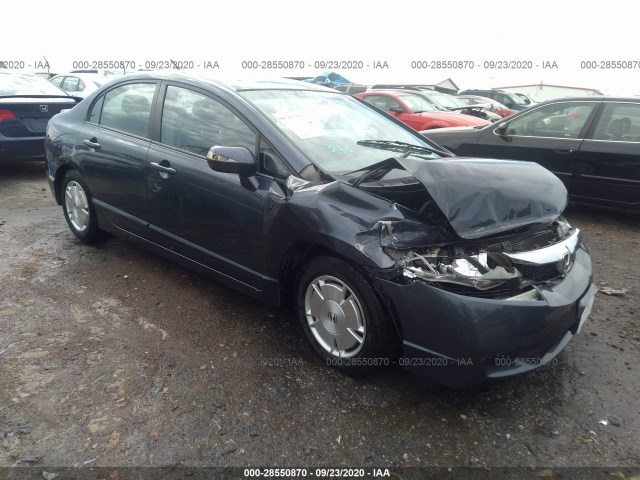 HONDA CIVIC HYBRID 2010 jhmfa3f29as000939