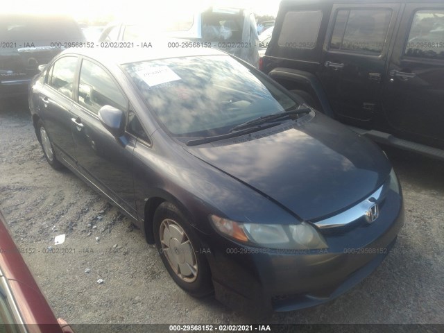 HONDA CIVIC HYBRID 2010 jhmfa3f29as000942