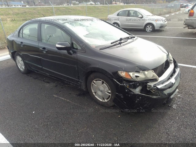 HONDA CIVIC HYBRID 2010 jhmfa3f29as002528