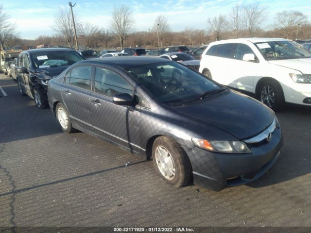 HONDA CIVIC HYBRID 2010 jhmfa3f29as002786