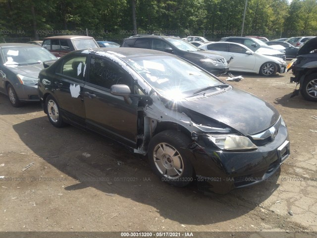 HONDA CIVIC HYBRID 2010 jhmfa3f29as003307