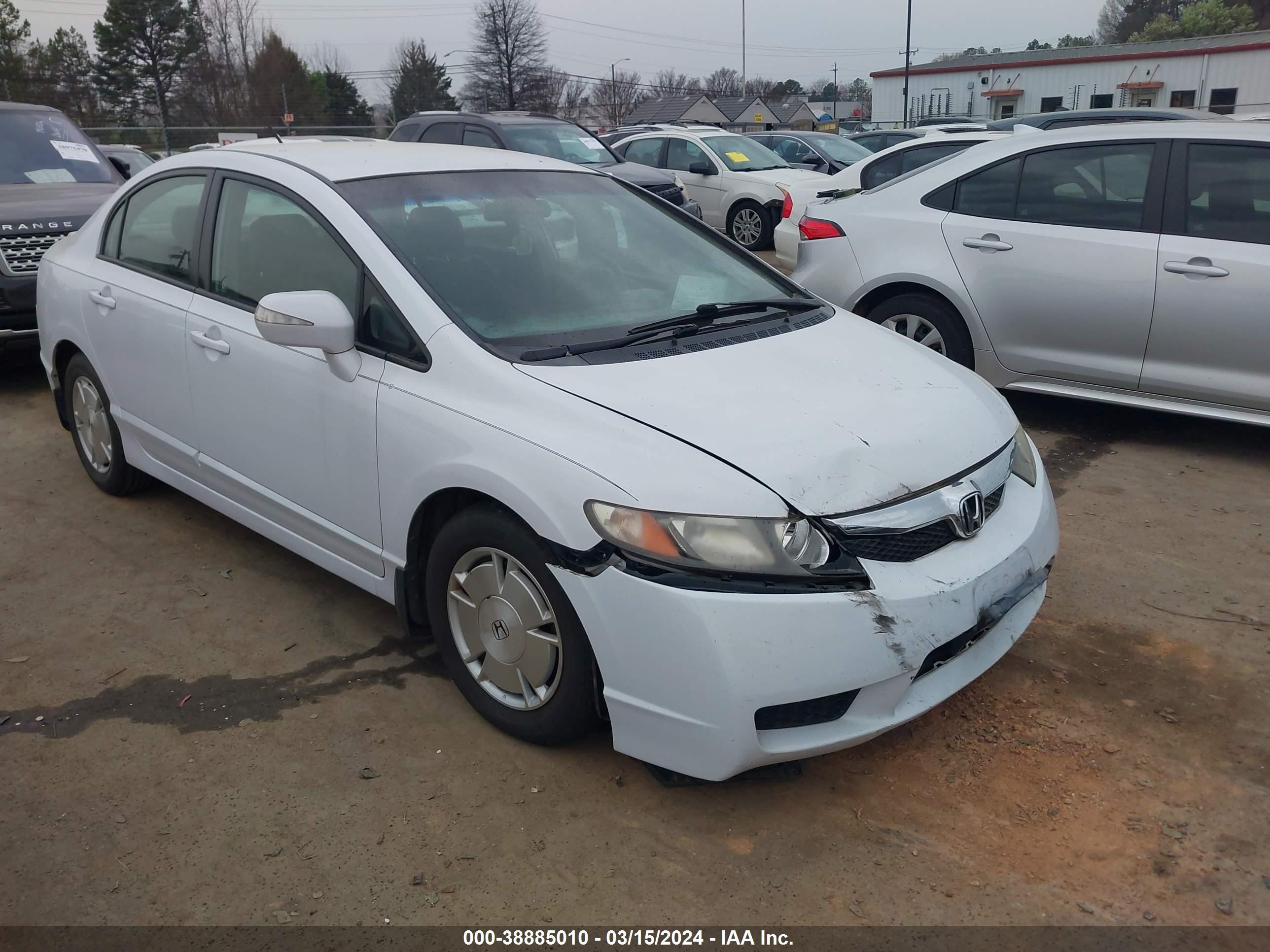 HONDA CIVIC 2010 jhmfa3f29as004361