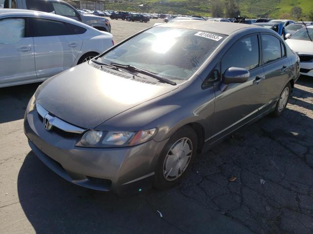 HONDA CIVIC HYBR 2010 jhmfa3f29as004795