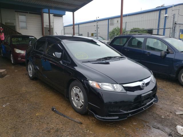 HONDA CIVIC HYBR 2010 jhmfa3f29as004909