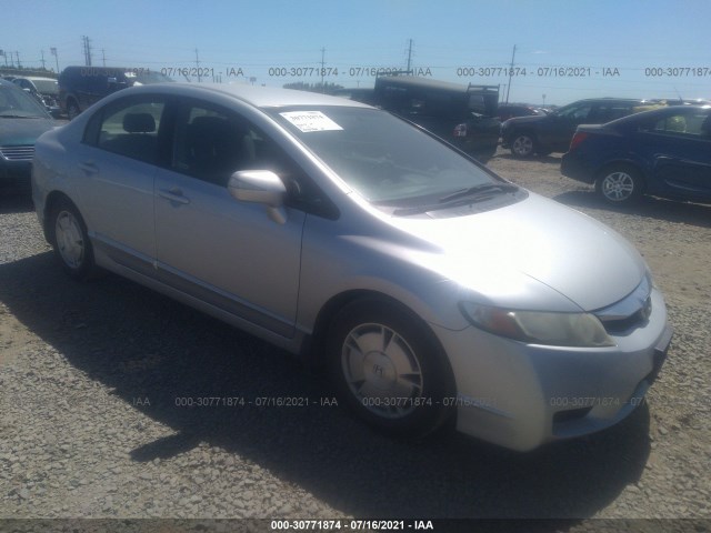 HONDA CIVIC HYBRID 2010 jhmfa3f29as005915