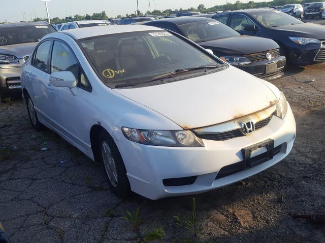 HONDA CIVIC HYBR 2010 jhmfa3f29as007888