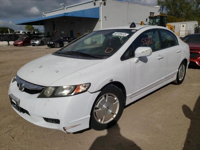 HONDA CIVIC HYBR 2011 jhmfa3f29bs000151