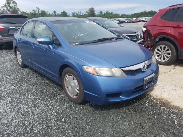 HONDA CIVIC HYBR 2010 jhmfa3f2xas000559