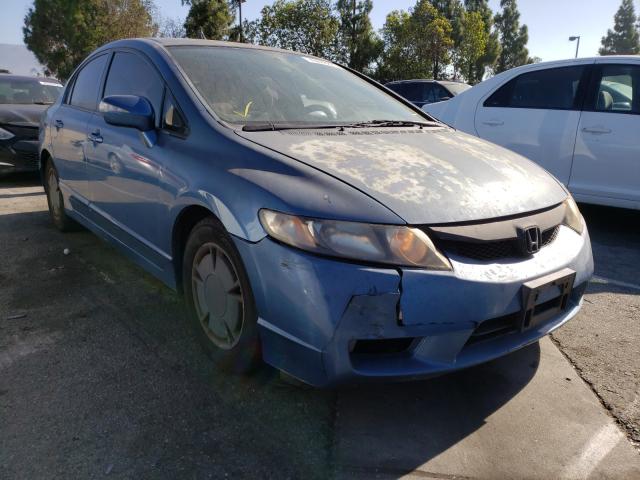 HONDA CIVIC HYBR 2010 jhmfa3f2xas001162