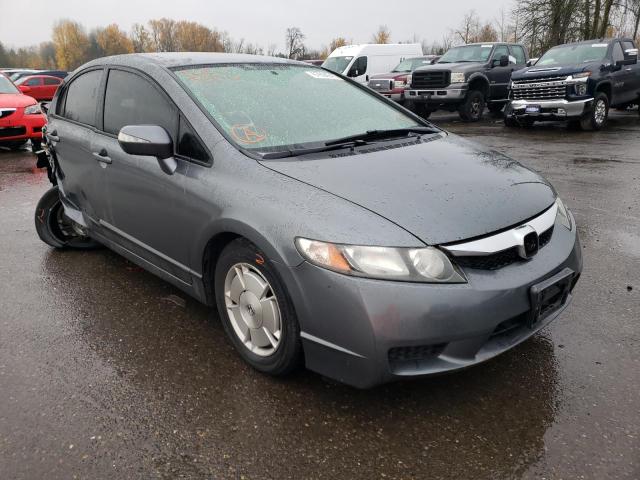 HONDA CIVIC HYBR 2010 jhmfa3f2xas004286