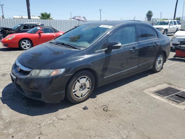 HONDA CIVIC HYBR 2010 jhmfa3f2xas004675