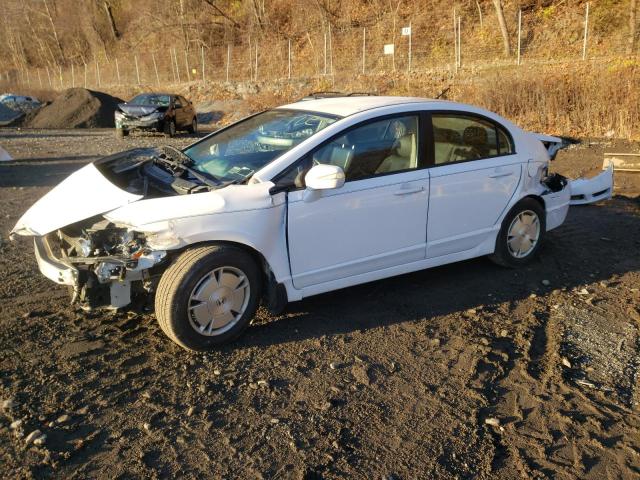 HONDA CIVIC HYBR 2010 jhmfa3f2xas005115