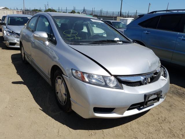 HONDA CIVIC HYBR 2010 jhmfa3f2xas005924