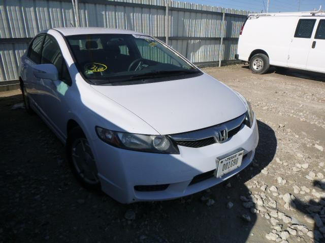 HONDA CIVIC HYBR 2010 jhmfa3f2xas007916