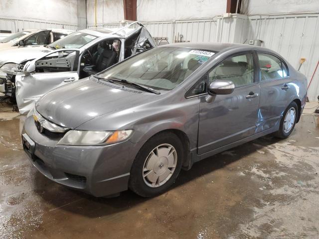 HONDA CIVIC 2011 jhmfa3f2xbs000028