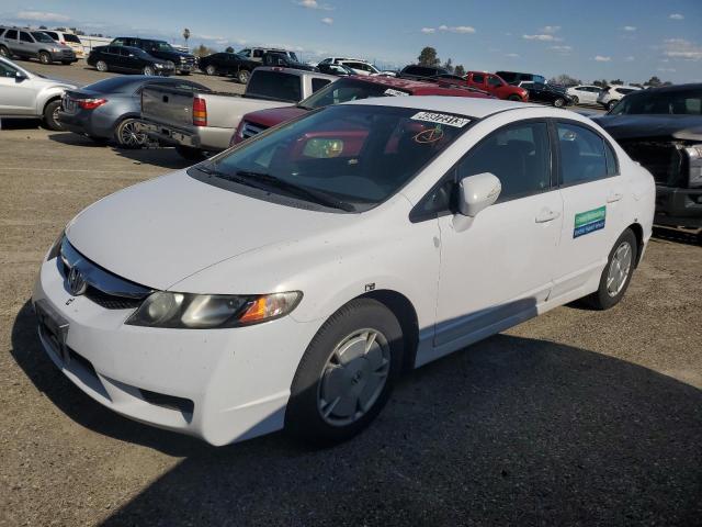 HONDA CIVIC HYBR 2011 jhmfa3f2xbs000403