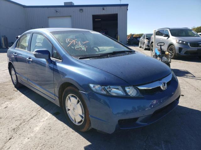 HONDA CIVIC HYBR 2011 jhmfa3f2xbs000580