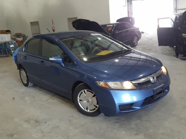 HONDA CIVIC HYBR 2011 jhmfa3f2xbs001339