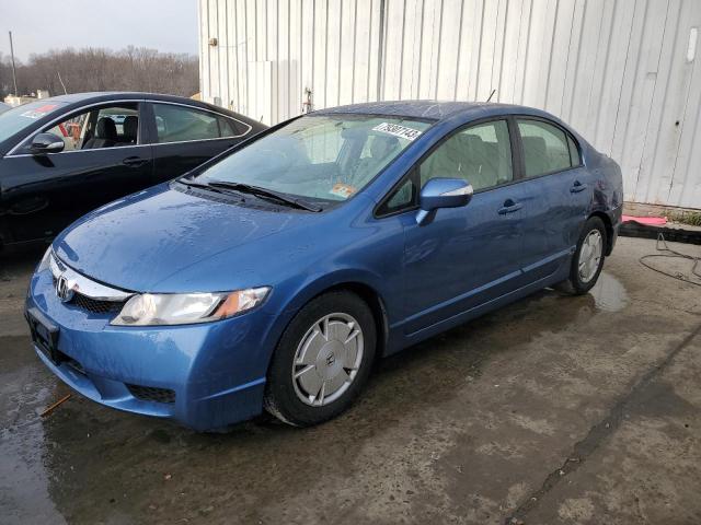 HONDA CIVIC 2011 jhmfa3f2xbs001342