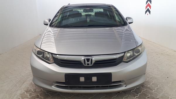 HONDA CIVIC 2012 jhmfb2627cs403165