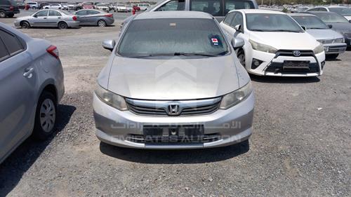 HONDA CIVIC 2012 jhmfb2648cs401684