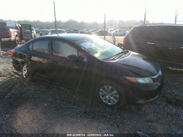 HONDA CIVIC SDN 2012 jhmfb2f50cs000509