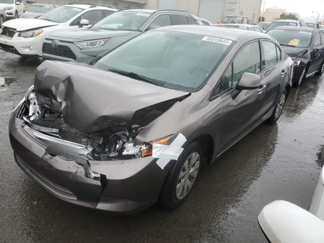 HONDA CIVIC LX 2012 jhmfb2f50cs004690