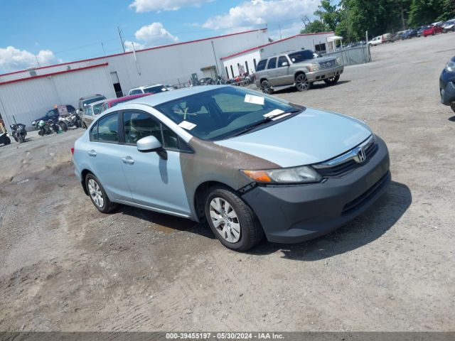 HONDA CIVIC 2012 jhmfb2f52cs002679