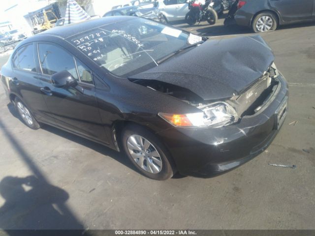 HONDA CIVIC SDN 2012 jhmfb2f52cs005727