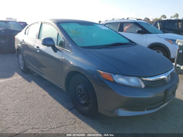 HONDA CIVIC 2012 jhmfb2f54cs005339