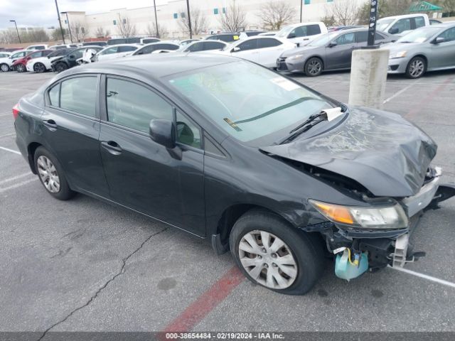 HONDA CIVIC 2012 jhmfb2f54cs005597