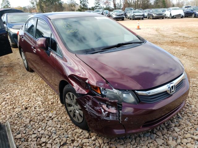 HONDA CIVIC LX 2012 jhmfb2f55cs001106