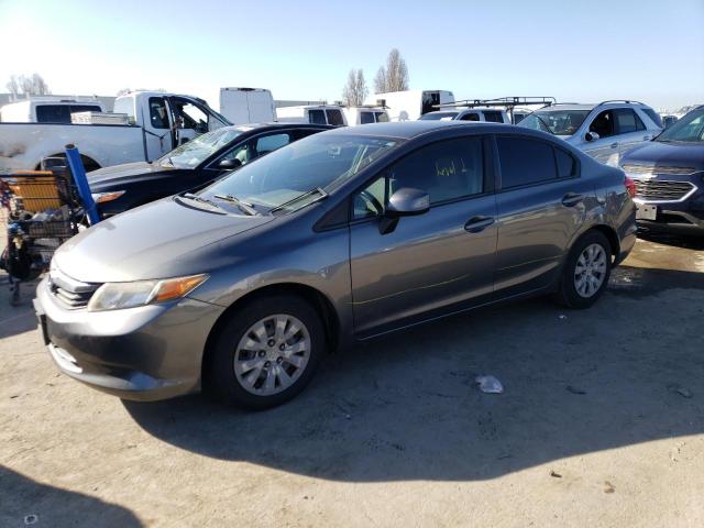 HONDA CIVIC LX 2012 jhmfb2f56cs003883