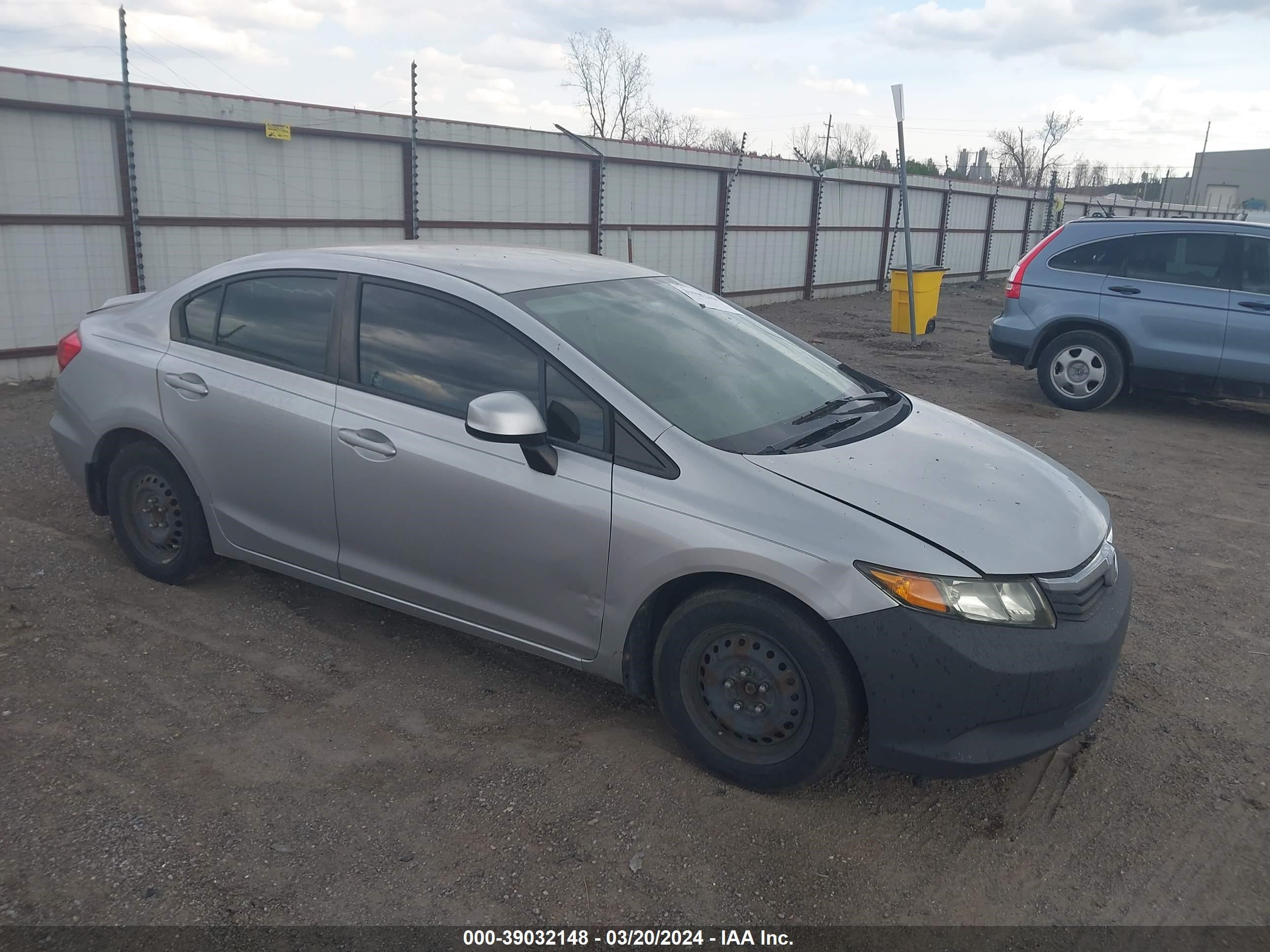 HONDA CIVIC 2012 jhmfb2f57cs004864