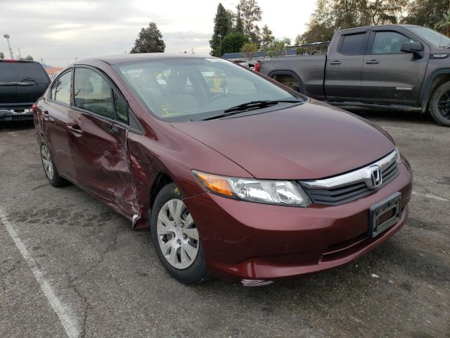 HONDA CIVIC LX 2012 jhmfb2f58cs004050