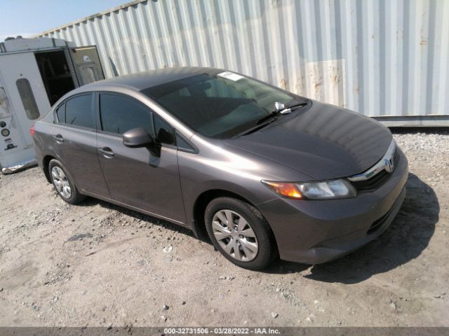 HONDA CIVIC SDN 2012 jhmfb2f59cs001867