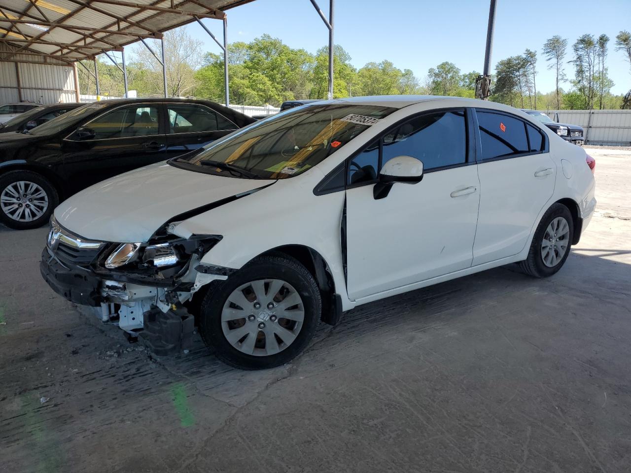 HONDA CIVIC 2012 jhmfb2f59cs002193