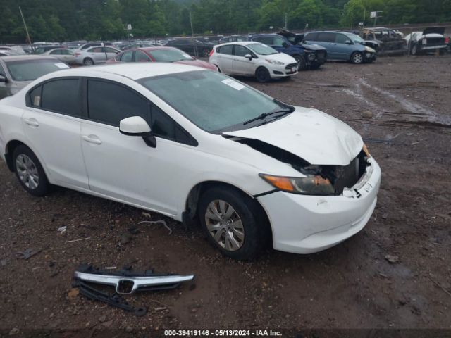 HONDA CIVIC 2012 jhmfb2f5xcs000145